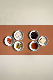 Summer Flowers 6 Parça Seramik Kase Seti