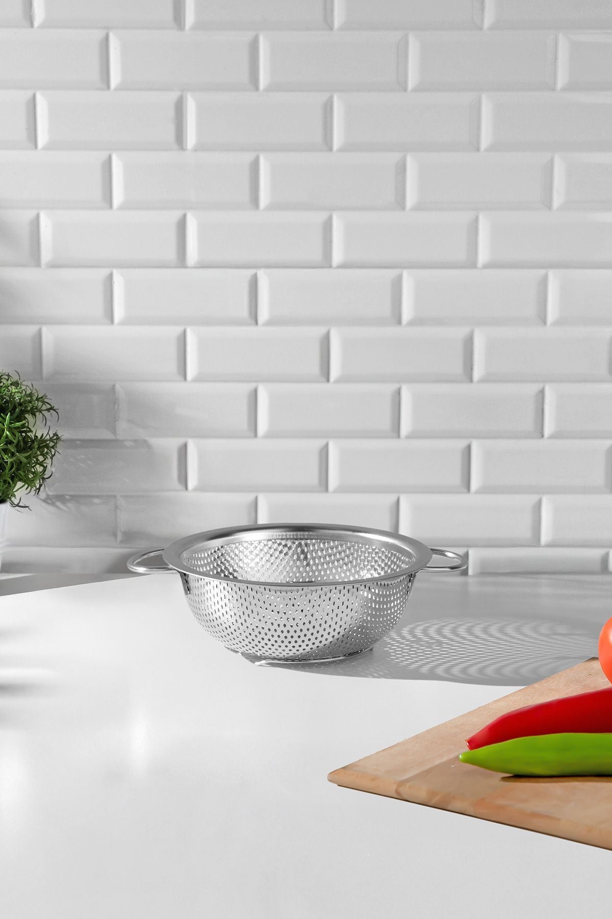 Paslanmaz Çelik 15 Cm Süzgeç