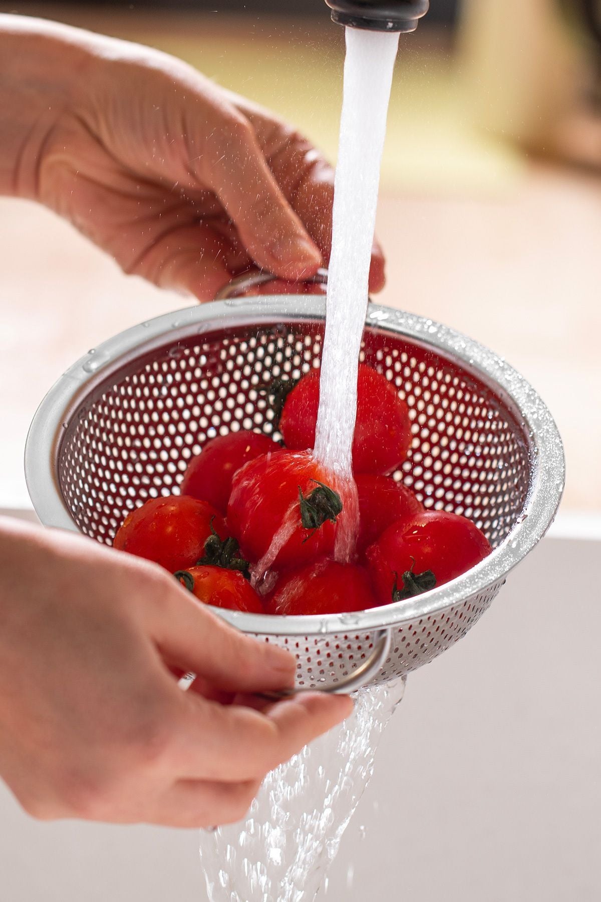 Paslanmaz Çelik 15 Cm Süzgeç