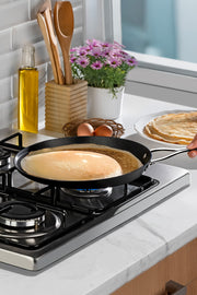 Titanium Siyah 28 Cm Krep Tavası