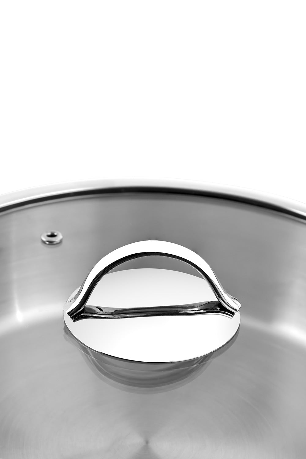 Silver Trend 26 cm Stainless Steel Shallow Pan