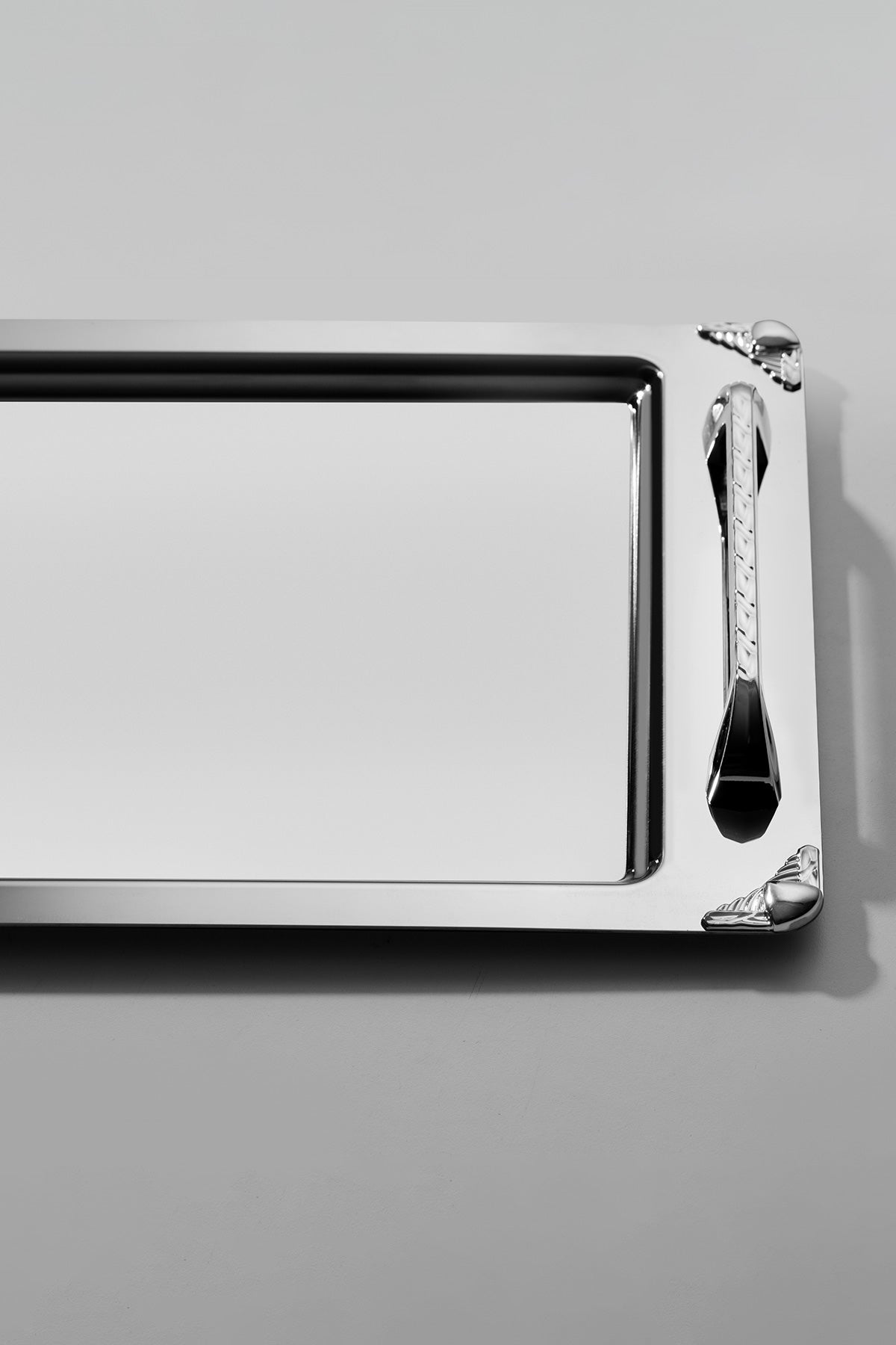 Vega Saten Çelik Çay Tepsi