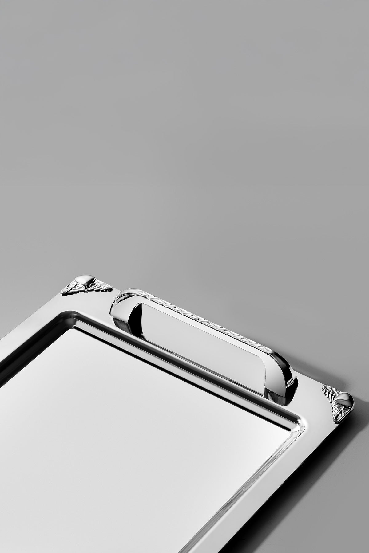 Vega Saten Çelik Çay Tepsi