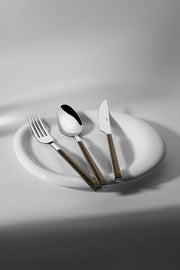 Viola Ahşap 6 Kişilik 18 Parça Kutulu Çatal Kaşık Bıçak Takımı