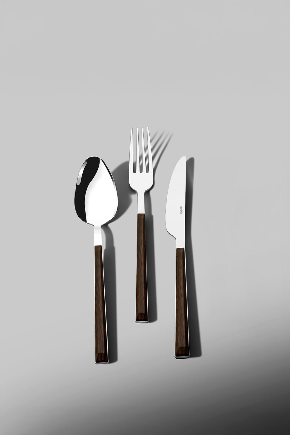 Viola Ahşap 6 Kişilik 18 Parça Kutulu Çatal Kaşık Bıçak Takımı