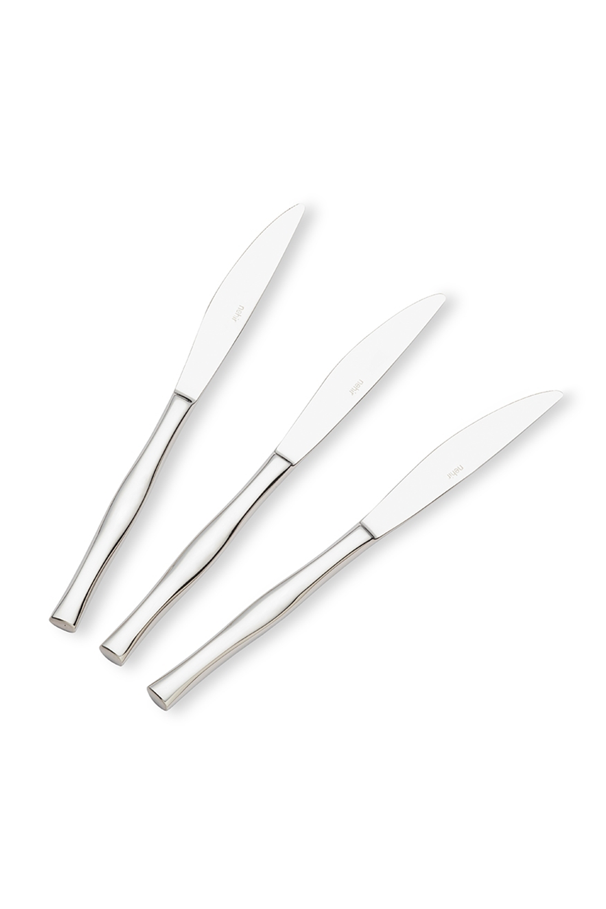 Elegant Simple 12 Piece Dinner Knife Set