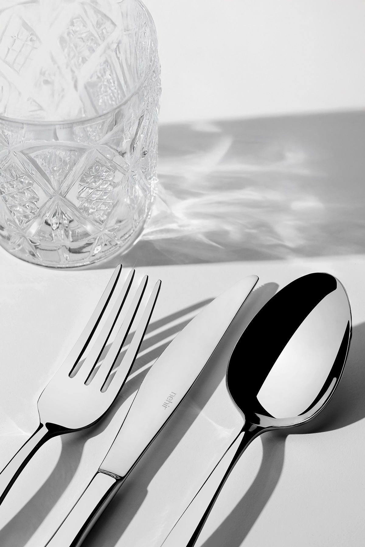 Zarif Sade 6 Kişilik 30 Parça Kutulu Çatal Kaşık Takımı