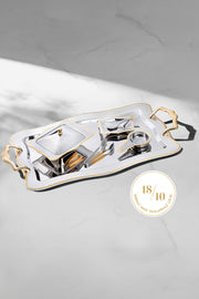 Zincir Altın Saten 28 Parça Çay Takımı